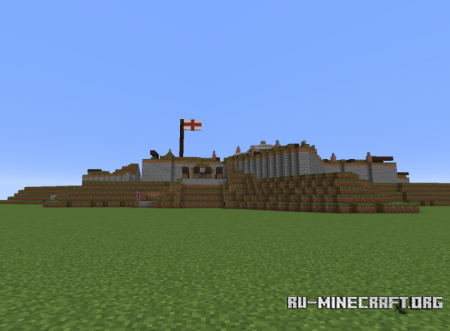  Citadel Hill Fort George  Minecraft