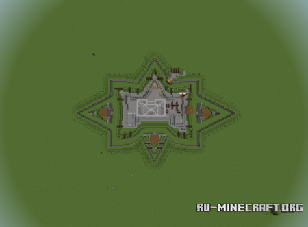  Citadel Hill Fort George  Minecraft