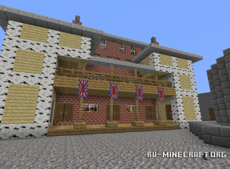  Citadel Hill Fort George  Minecraft