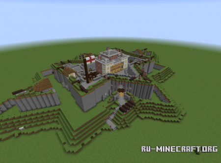  Citadel Hill Fort George  Minecraft