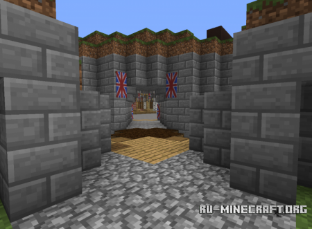  Citadel Hill Fort George  Minecraft