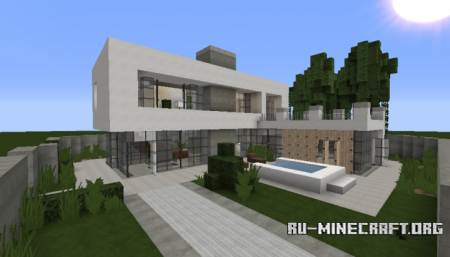 Скачать Modern House Exclusive Style для Minecraft