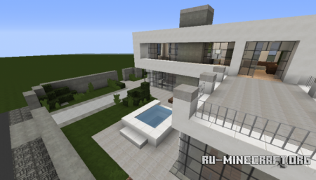 Скачать Modern House Exclusive Style для Minecraft