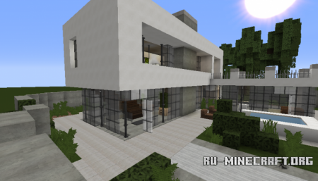 Скачать Modern House Exclusive Style для Minecraft