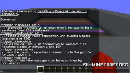 ������� Tonematrix ��� Minecraft