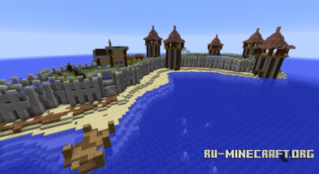 ������� Kurashi No Shima ��� Minecraft