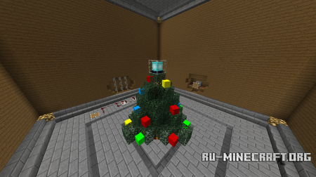 ������� Glitchmas ��� Minecraft