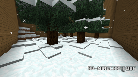 ������� Glitchmas ��� Minecraft