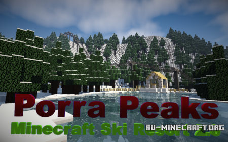  Working Sky Resort 2.0  Minecraft