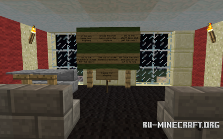  Escape the High School  Minecraft