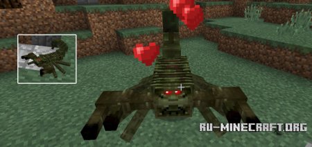 Скачать Amazing Mobs для Minecraft PE 1.0.0