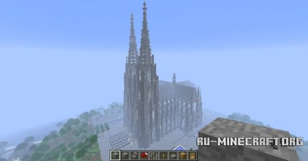  Cathedral of Cologne  Minecraft