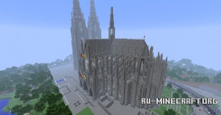  Cathedral of Cologne  Minecraft