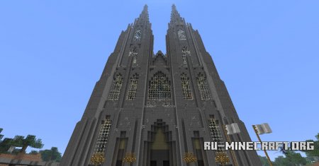  Cathedral of Cologne  Minecraft