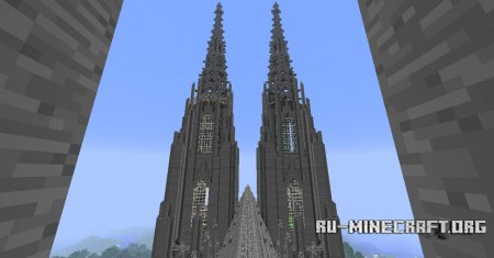  Cathedral of Cologne  Minecraft