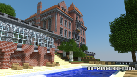  The Red Castle  Minecraft