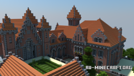  The Red Castle  Minecraft