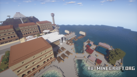 ������� Augusta Trinobantium Roman ��� Minecraft