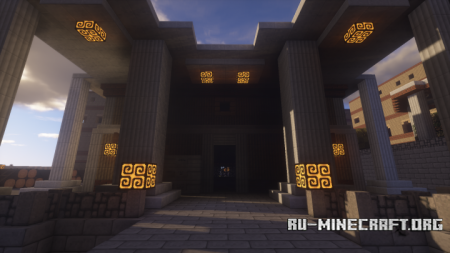 ������� Augusta Trinobantium Roman ��� Minecraft