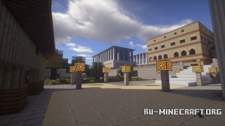 ������� Augusta Trinobantium Roman ��� Minecraft