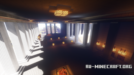 ������� Augusta Trinobantium Roman ��� Minecraft