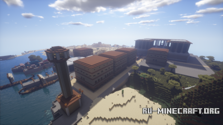 ������� Augusta Trinobantium Roman ��� Minecraft