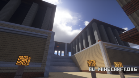 ������� Augusta Trinobantium Roman ��� Minecraft