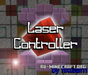 ������� Laser Controller ��� Minecraft