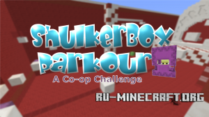 ������� ShulkerBox Parkour ��� Minecraft