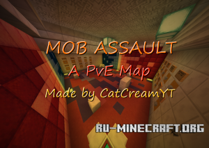 Скачать Mob Assault для Minecraft Скачать Mob Assault для Minecraft