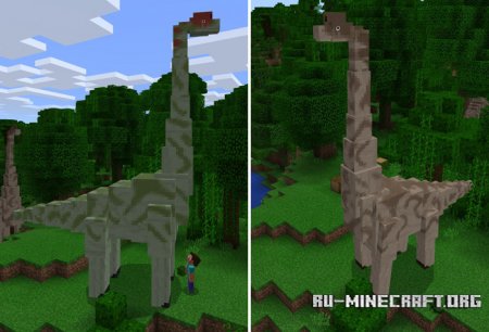  Jurassic Craft  Minecraft PE 1.0.0