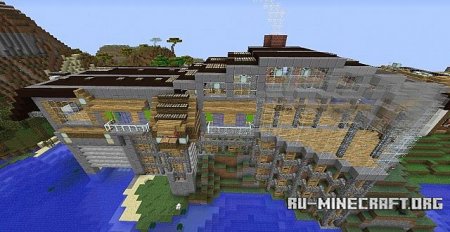 ������� Creative Minecraft World ��� Minecraft