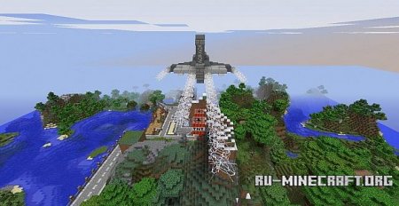 ������� Creative Minecraft World ��� Minecraft