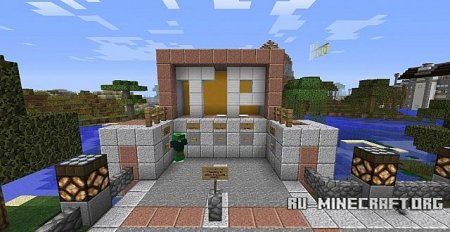 ������� Creative Minecraft World ��� Minecraft