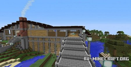 ������� Creative Minecraft World ��� Minecraft