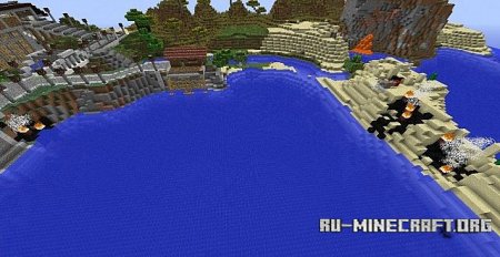 ������� Creative Minecraft World ��� Minecraft