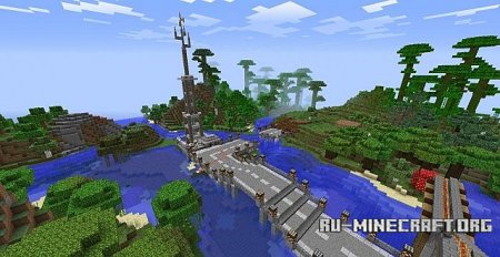 ������� Creative Minecraft World ��� Minecraft
