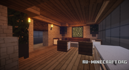 ������� Superyacht 'Tethys' ��� Minecraft