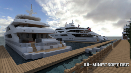 ������� Superyacht 'Tethys' ��� Minecraft