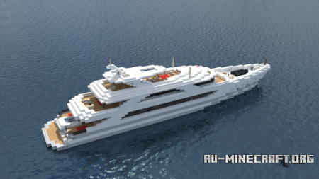 ������� Superyacht 'Tethys' ��� Minecraft