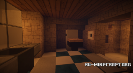 ������� Superyacht 'Tethys' ��� Minecraft