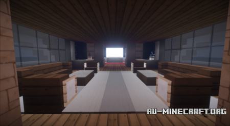 ������� Superyacht 'Tethys' ��� Minecraft