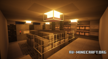 ������� Superyacht 'Tethys' ��� Minecraft