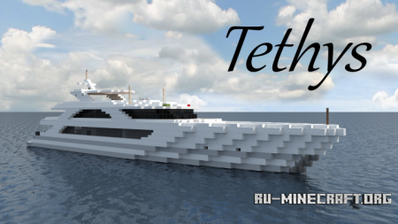 ������� Superyacht 'Tethys' ��� Minecraft