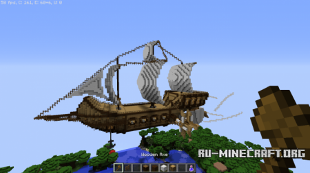Скачать Flying Ship для Minecraft