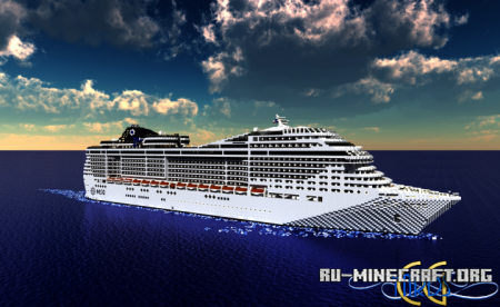 Скачать MSC Divina для Minecraft