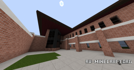 ������� Robie House - Frank Lloyd Wright ��� Minecraft