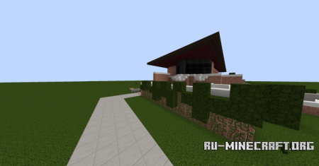 ������� Robie House - Frank Lloyd Wright ��� Minecraft