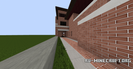 ������� Robie House - Frank Lloyd Wright ��� Minecraft