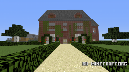 ������� Country Manor ��� Minecraft